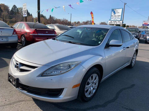 2009 Mazda MAZDA6 for sale at RABI AUTO SALES LLC in Garden City ID
