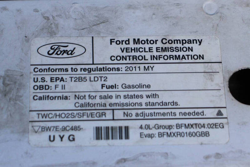 2011 Ford Ranger XLT