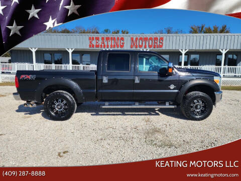 2014 Ford F-250 Super Duty for sale at KEATING MOTORS LLC in Sour Lake TX