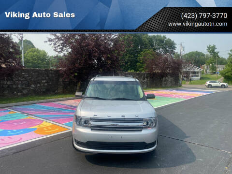 2019 Ford Flex for sale at Viking Auto Sales in Bristol TN