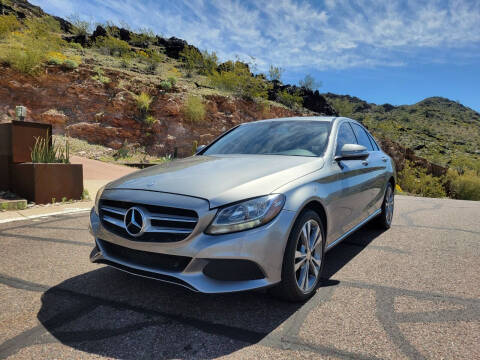 2015 Mercedes-Benz C-Class for sale at BUY RIGHT AUTO SALES in Phoenix AZ