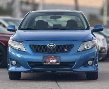 2009 Toyota Corolla