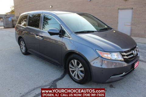 2015 Honda Odyssey for sale at Your Choice Autos in Posen IL