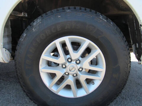 2017 Nissan Frontier