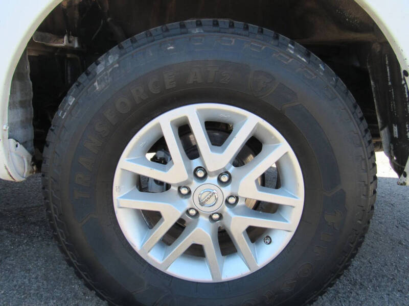 2017 Nissan Frontier