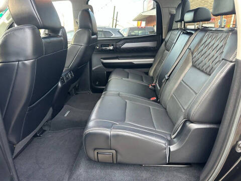 2019 Toyota Tundra Platinum