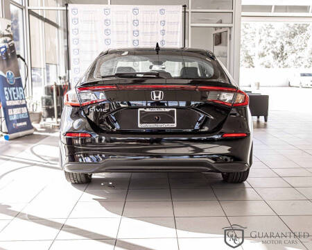 2024 Honda Civic EX-L