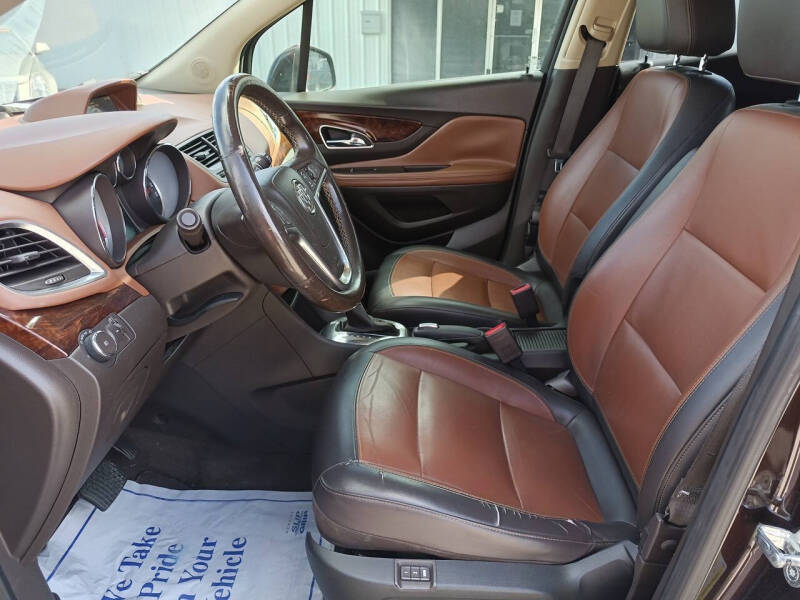 2015 Buick Encore Leather