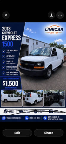 2013 Chevrolet Express 1500