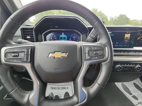 2024 Chevrolet Silverado 1500