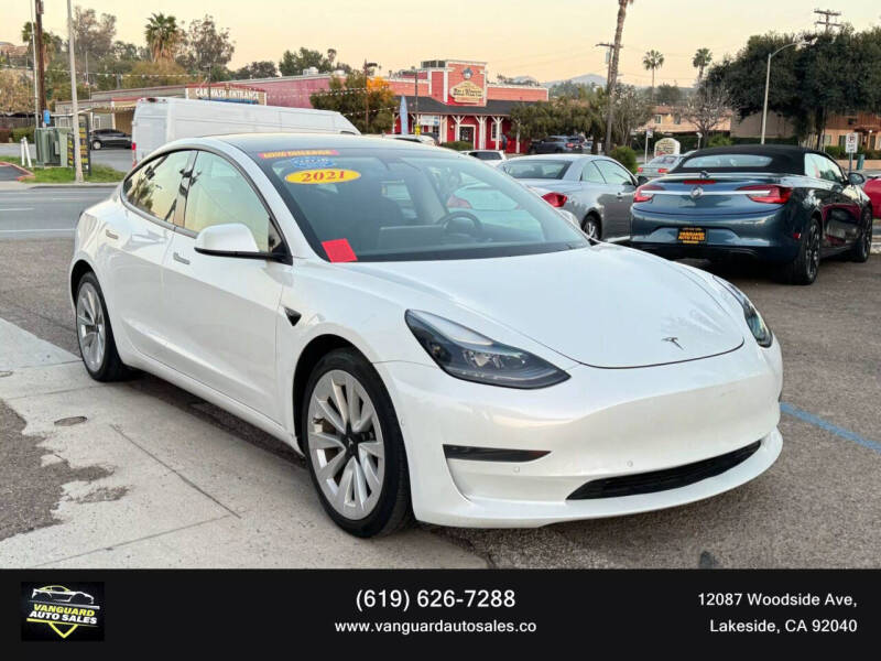 2021 Tesla Model 3 Standard Range Plus