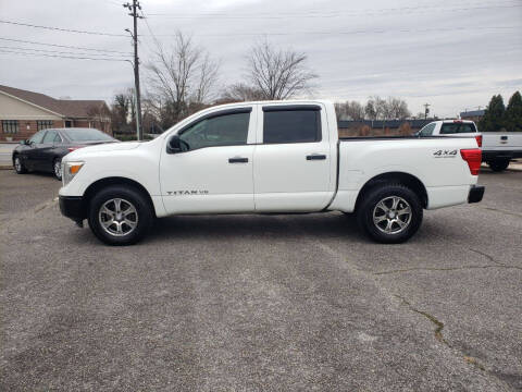 2017 Nissan Titan S