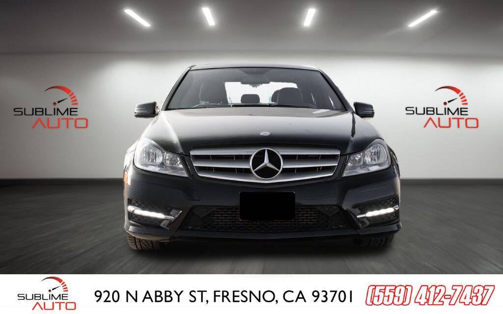 2012 Mercedes-Benz C-Class for sale at SUBLIME AUTO in Fresno, CA