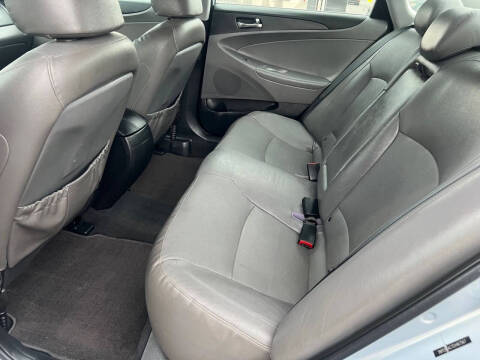 2012 Hyundai Sonata GLS