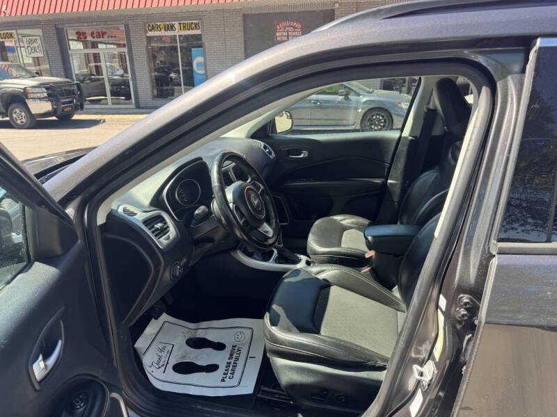 2018 Jeep Compass Latitude
