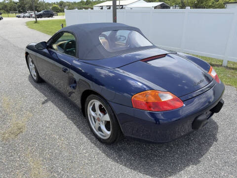 2001 Porsche Boxster