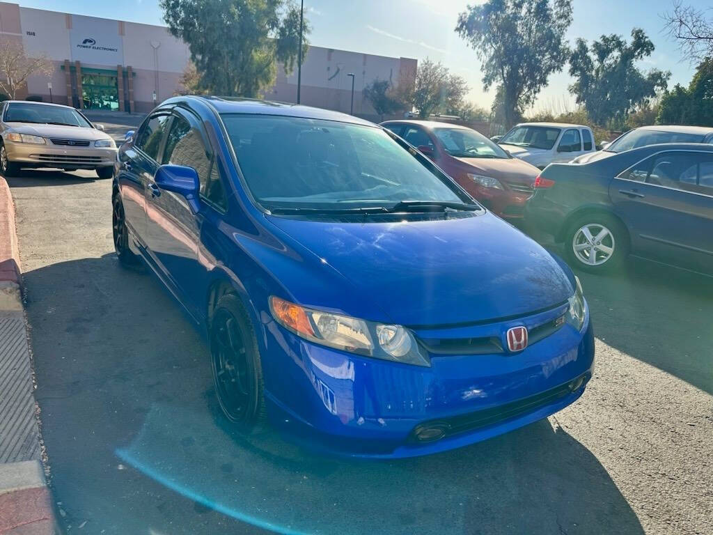 2007 Honda Civic for sale at HUDSONS AUTOS in Gilbert, AZ