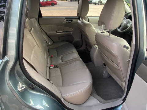 2010 Subaru Forester 2.5X Limited