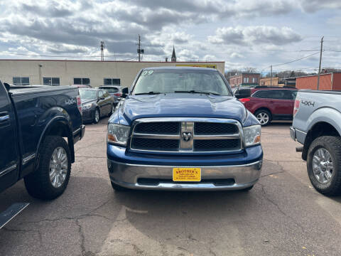 2009 Dodge Ram 1500 for sale at Brothers Used Cars Inc in Sioux City IA