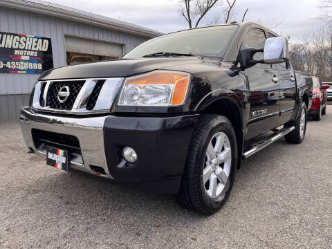 2013 Nissan Titan SL