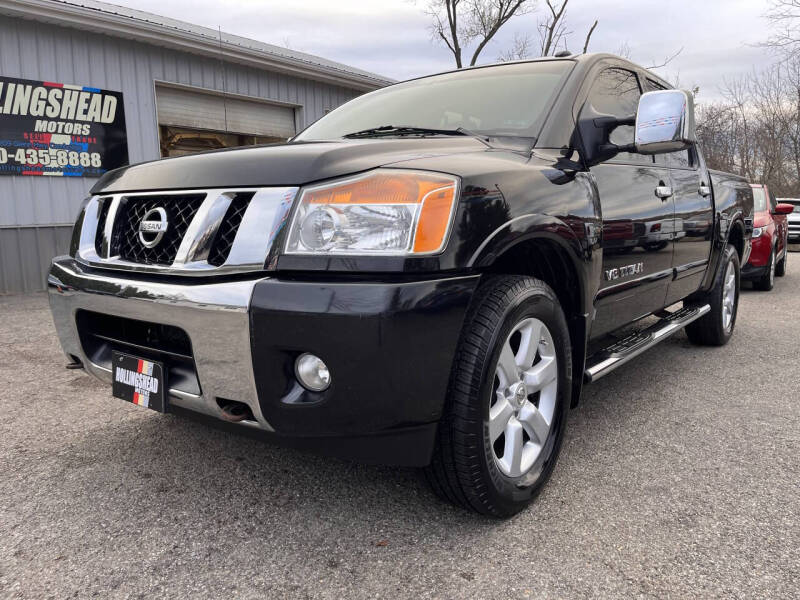 2013 Nissan Titan SL