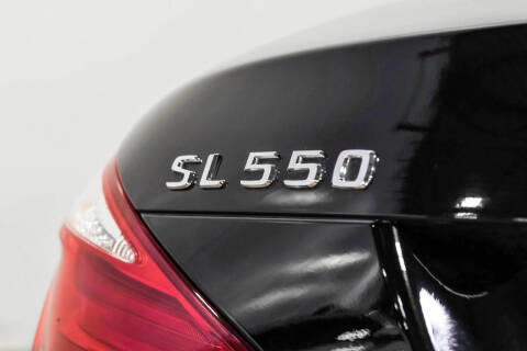 2013 Mercedes-Benz SL-Class SL 550