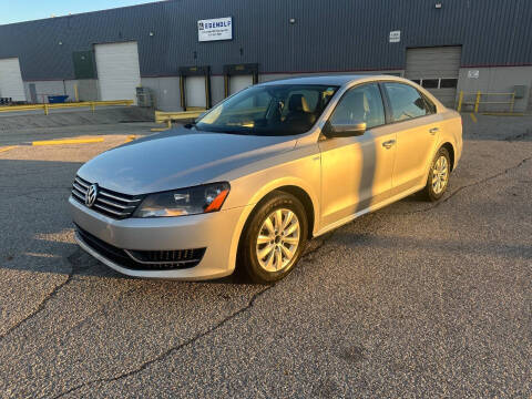 2015 Volkswagen Passat for sale at A Class Auto Sales in Indianapolis IN