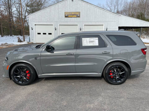 2021 Dodge Durango for sale at Cella  Motors LLC in Auburn NH