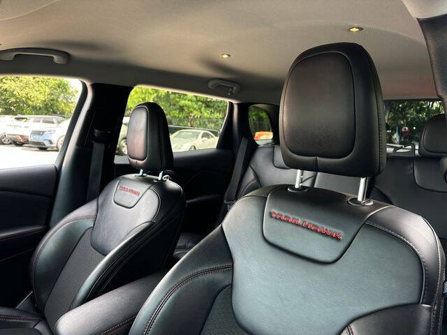 2020 Jeep Cherokee Trailhawk