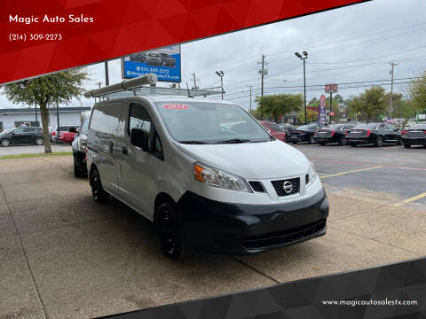 2015 Nissan NV200 for sale at Magic Auto Sales in Dallas TX