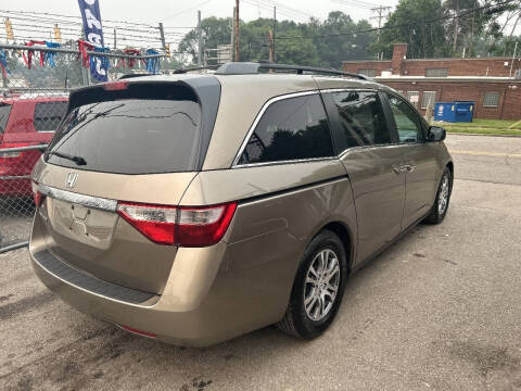 2012 Honda Odyssey EX