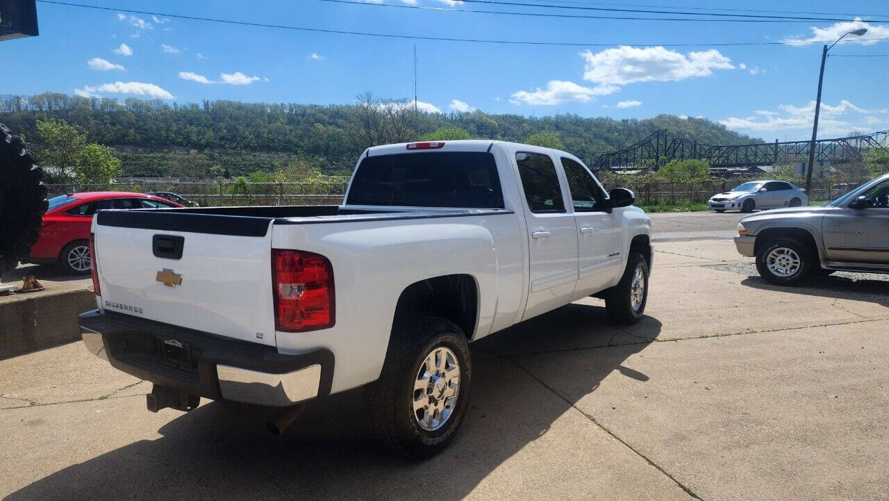 2013 Chevrolet Silverado 2500HD for sale at River Front Motors in Bellaire, OH