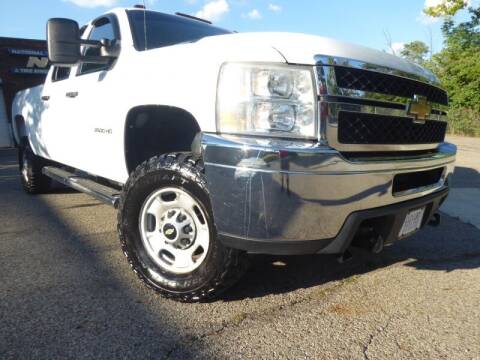 2011 Chevrolet Silverado 2500HD for sale at Columbus Luxury Cars in Columbus OH