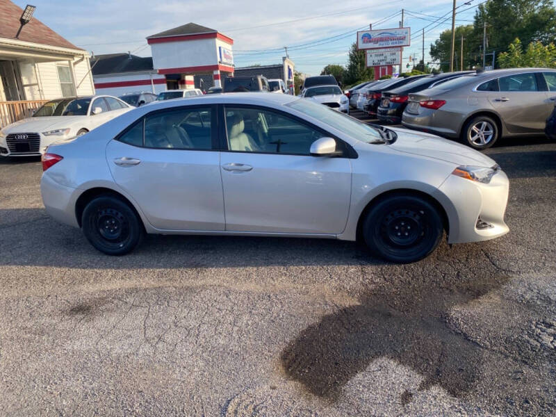 2018 Toyota Corolla LE