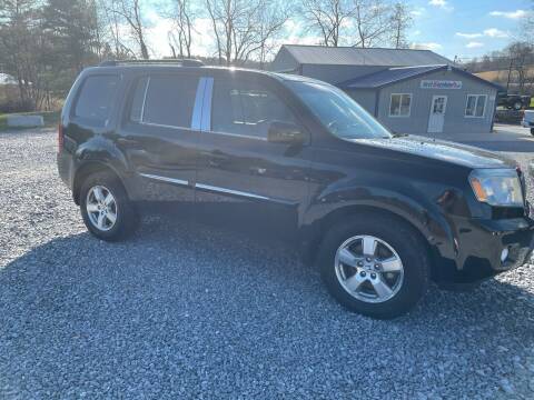 2011 Honda Pilot for sale at NORTH 36 AUTO SALES LLC in Brookville PA