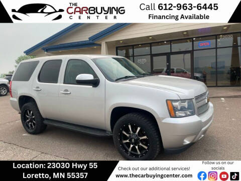 2011 Chevrolet Tahoe for sale at The Car Buying Center in Saint Louis Park MN