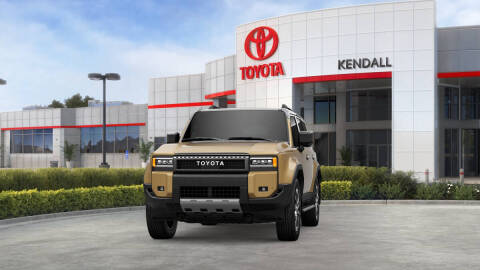 2026 Toyota Land Cruiser