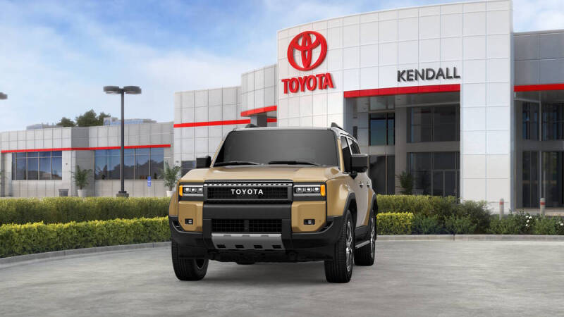 2026 Toyota Land Cruiser