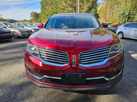 2016 Lincoln MKX Reserve