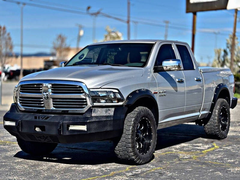 2013 RAM 1500 SLT