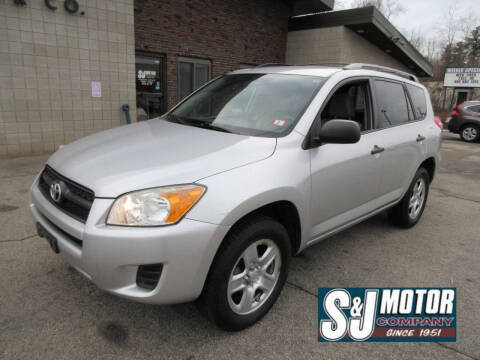 2009 Toyota RAV4 for sale at S & J Motor Co Inc. in Merrimack NH