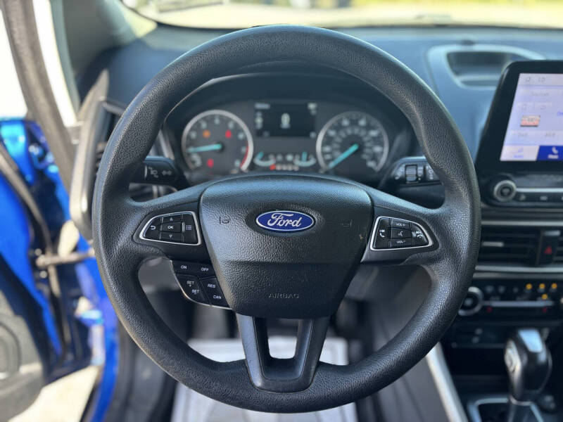 2021 Ford EcoSport SE
