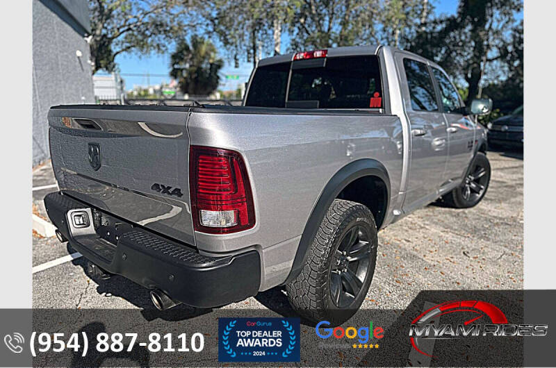 2022 RAM 1500 Classic Warlock