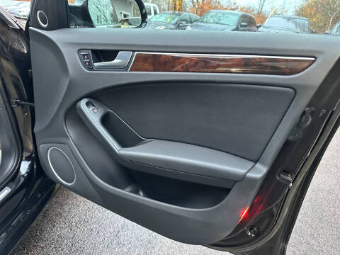 2016 Audi A4 2.0T quattro Premium Plus