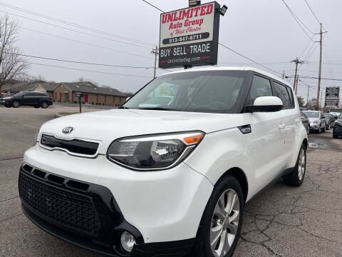 2016 Kia Soul for sale at Unlimited Auto Group in West Chester OH