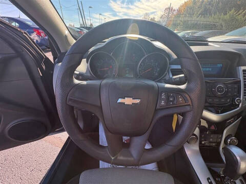 2012 Chevrolet Cruze LS