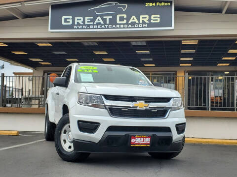 2019 Chevrolet Colorado for sale at Great Cars in Sacramento CA