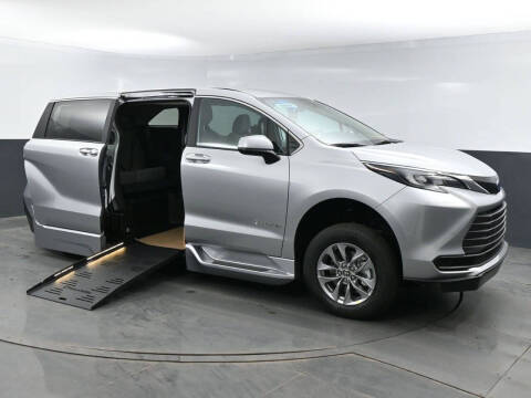 2025 Toyota Sienna for sale at Adaptive Mobility Wheelchair Vans in Seekonk MA