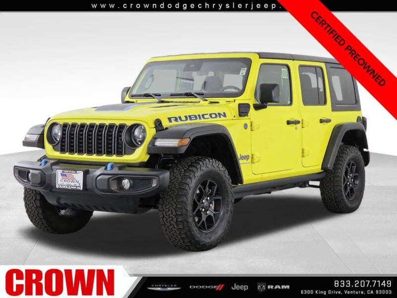 2024 Jeep Wrangler Rubicon 4xe