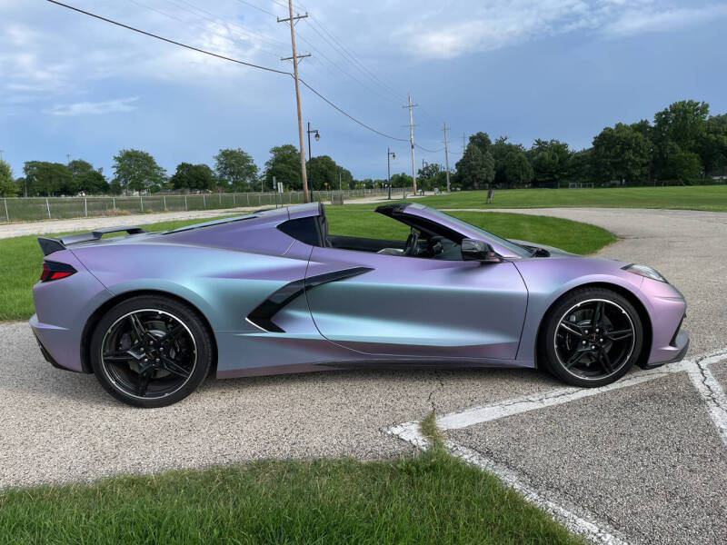2024 Chevrolet Corvette Stingray